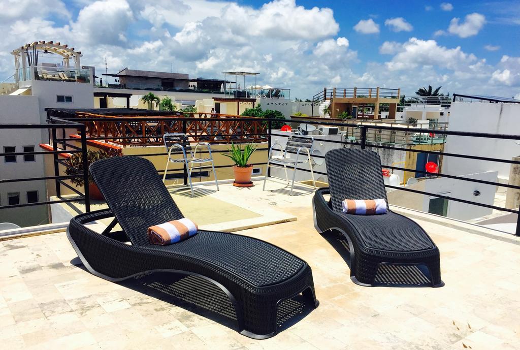 Appartement Mamitas Penthouse à Playa del Carmen Extérieur photo