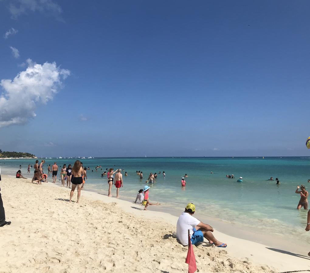 Appartement Mamitas Penthouse à Playa del Carmen Extérieur photo