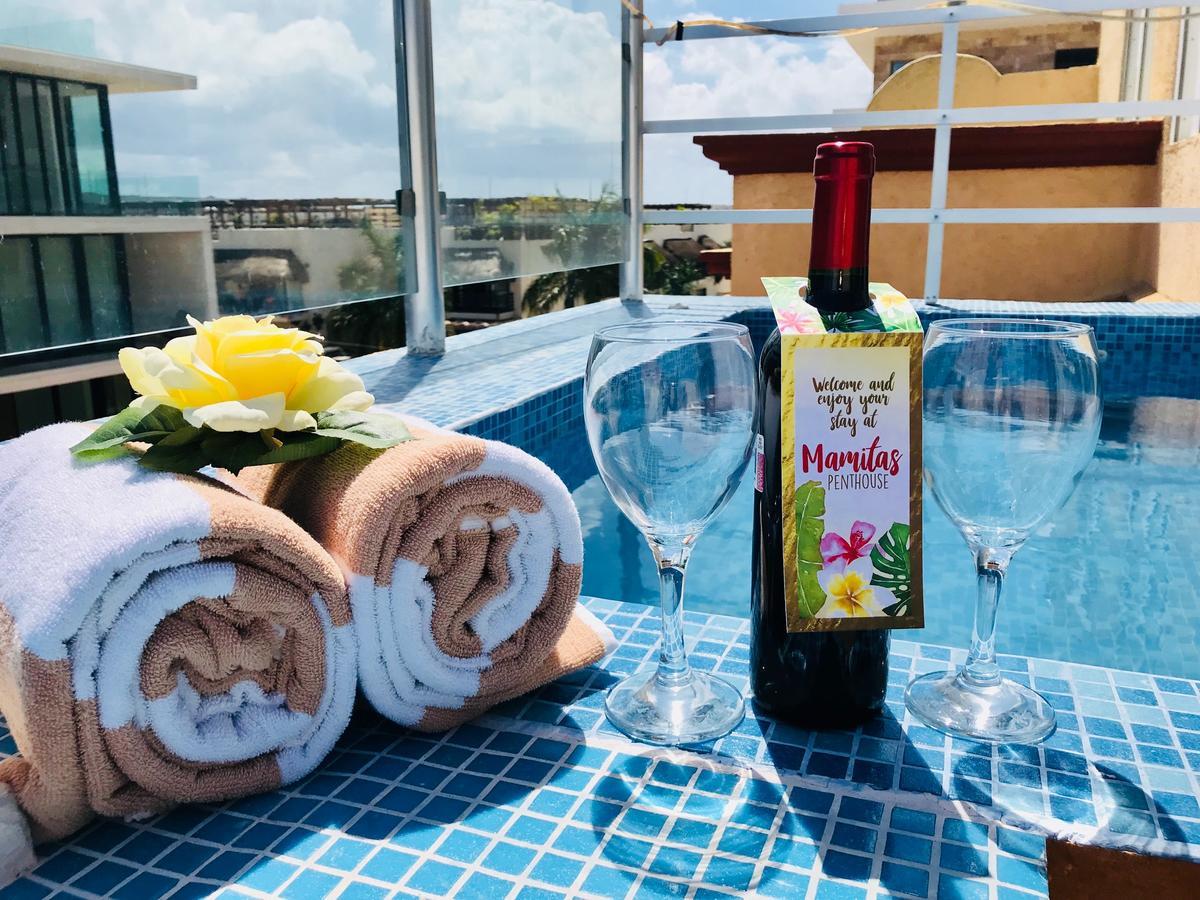 Appartement Mamitas Penthouse à Playa del Carmen Extérieur photo