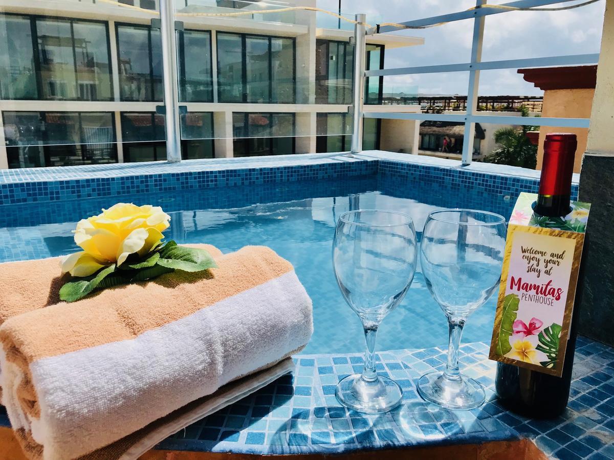 Appartement Mamitas Penthouse à Playa del Carmen Extérieur photo