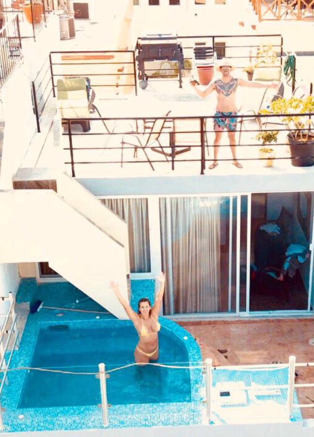 Appartement Mamitas Penthouse à Playa del Carmen Extérieur photo
