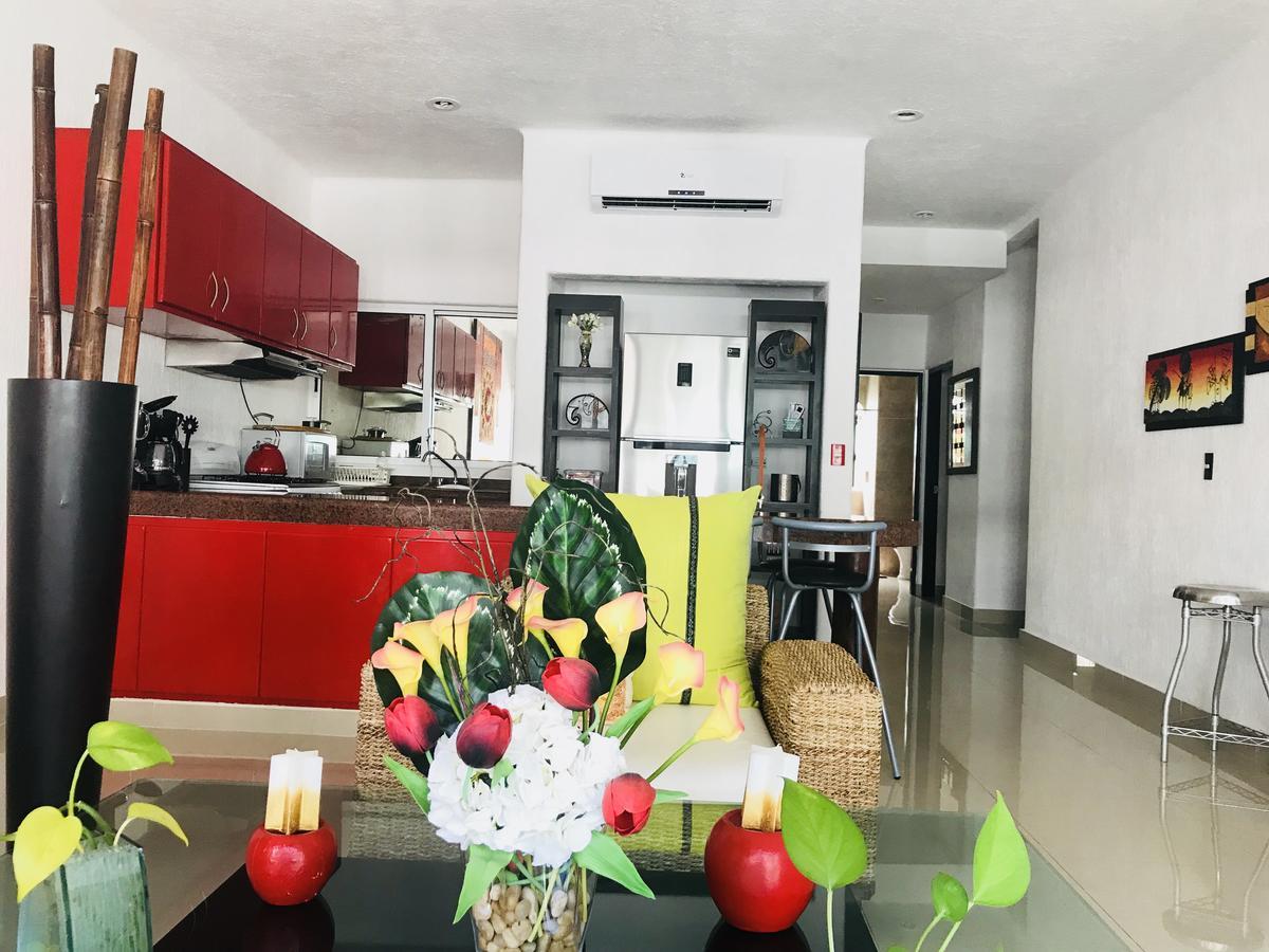 Appartement Mamitas Penthouse à Playa del Carmen Extérieur photo
