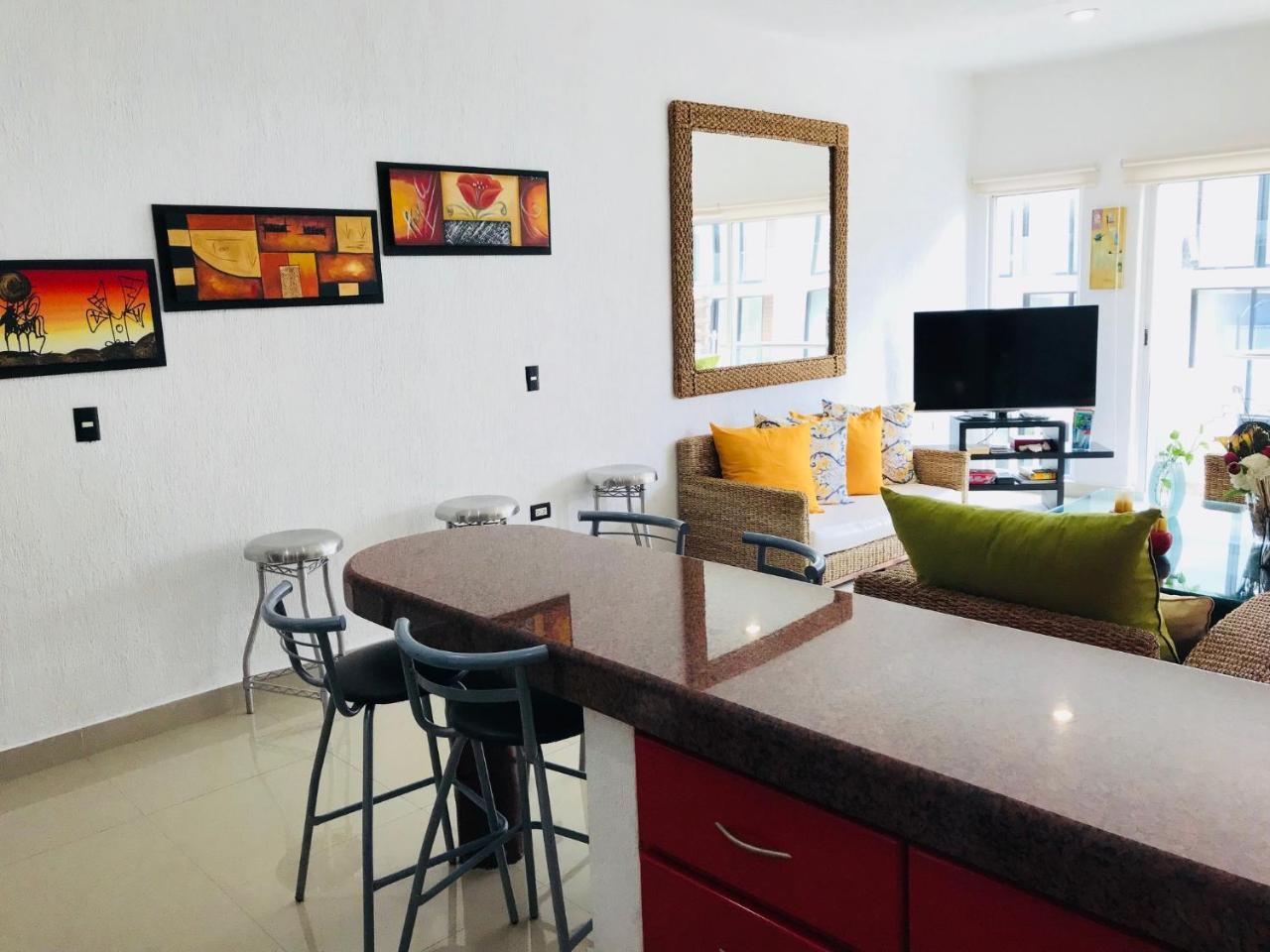 Appartement Mamitas Penthouse à Playa del Carmen Extérieur photo