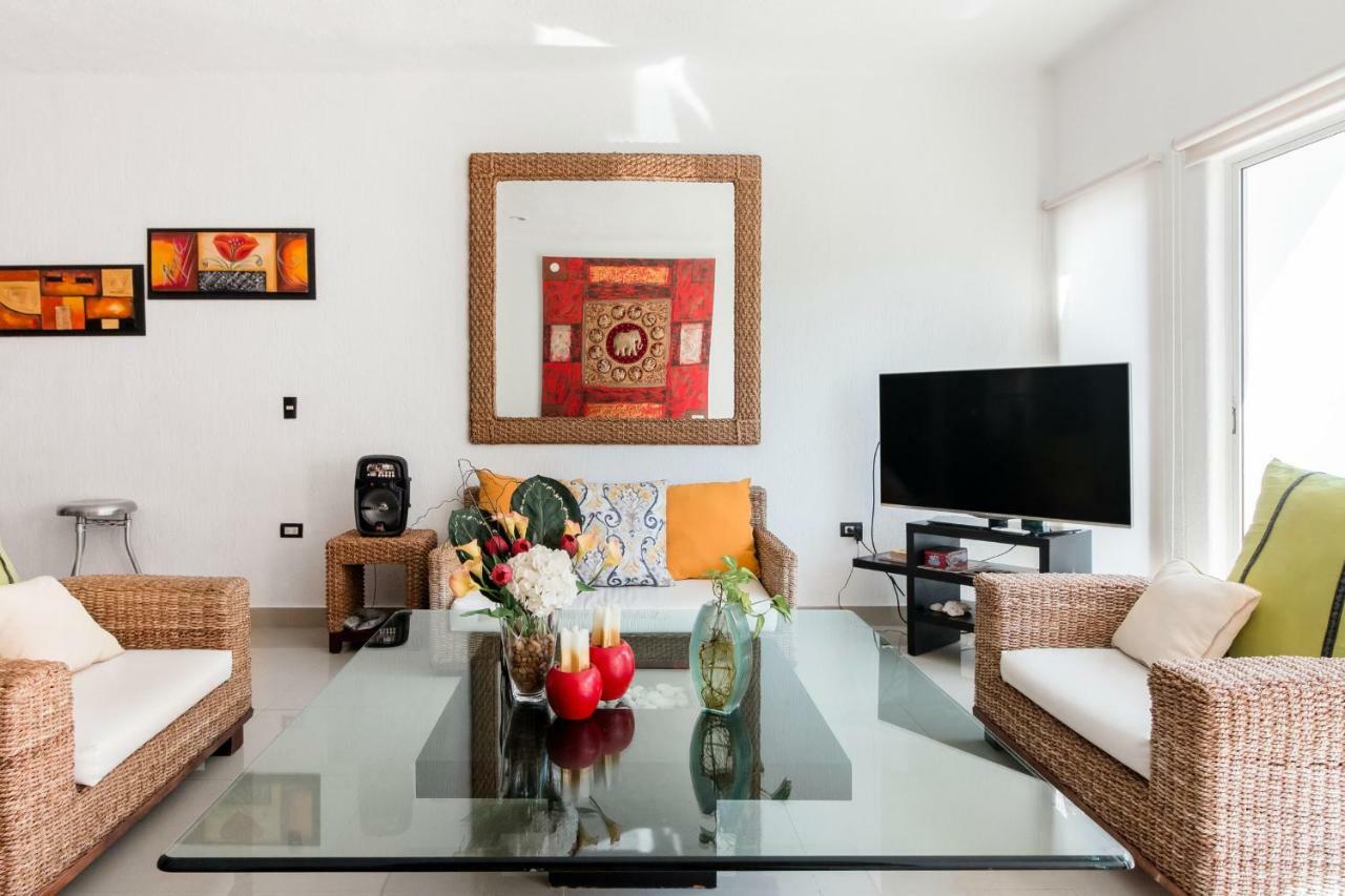 Appartement Mamitas Penthouse à Playa del Carmen Extérieur photo