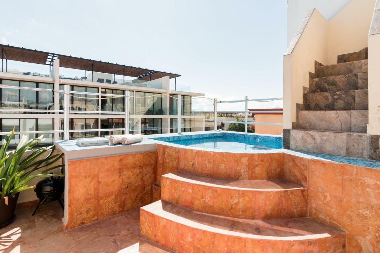 Appartement Mamitas Penthouse à Playa del Carmen Extérieur photo