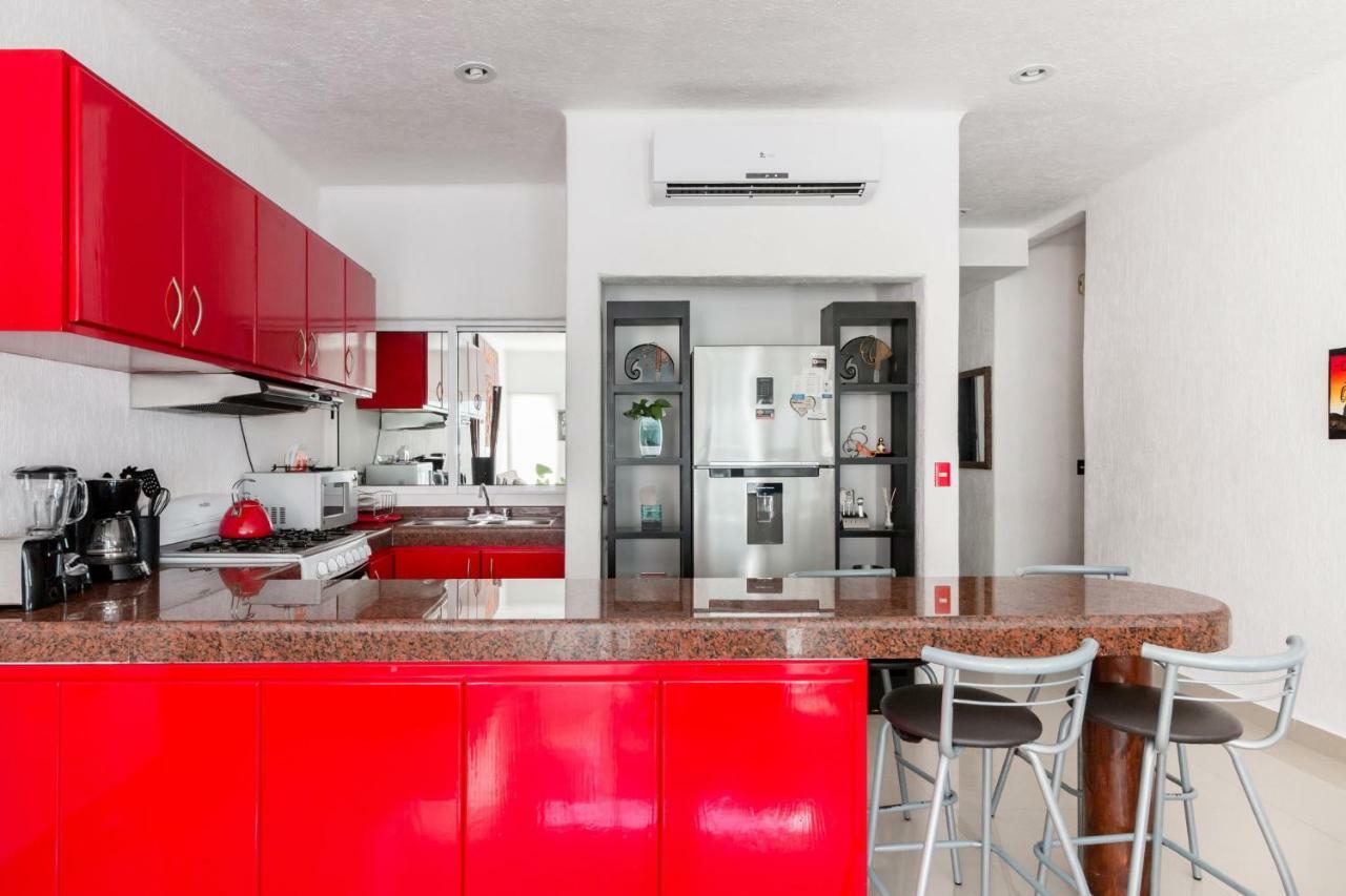 Appartement Mamitas Penthouse à Playa del Carmen Extérieur photo