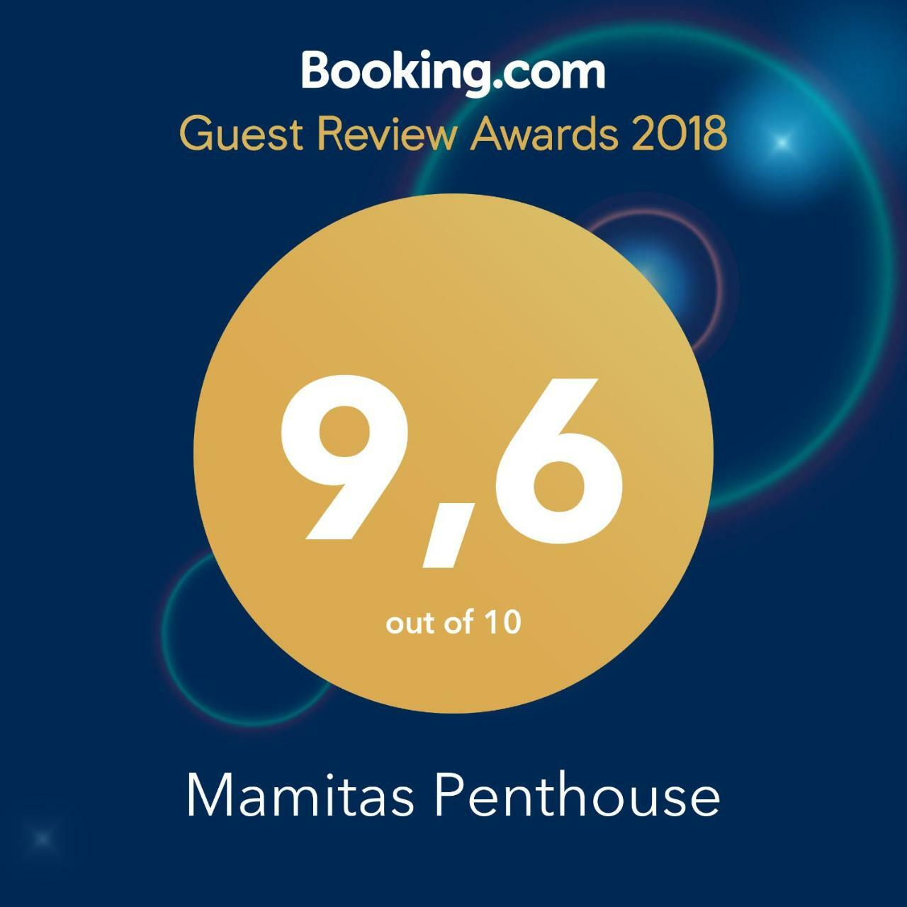 Appartement Mamitas Penthouse à Playa del Carmen Extérieur photo