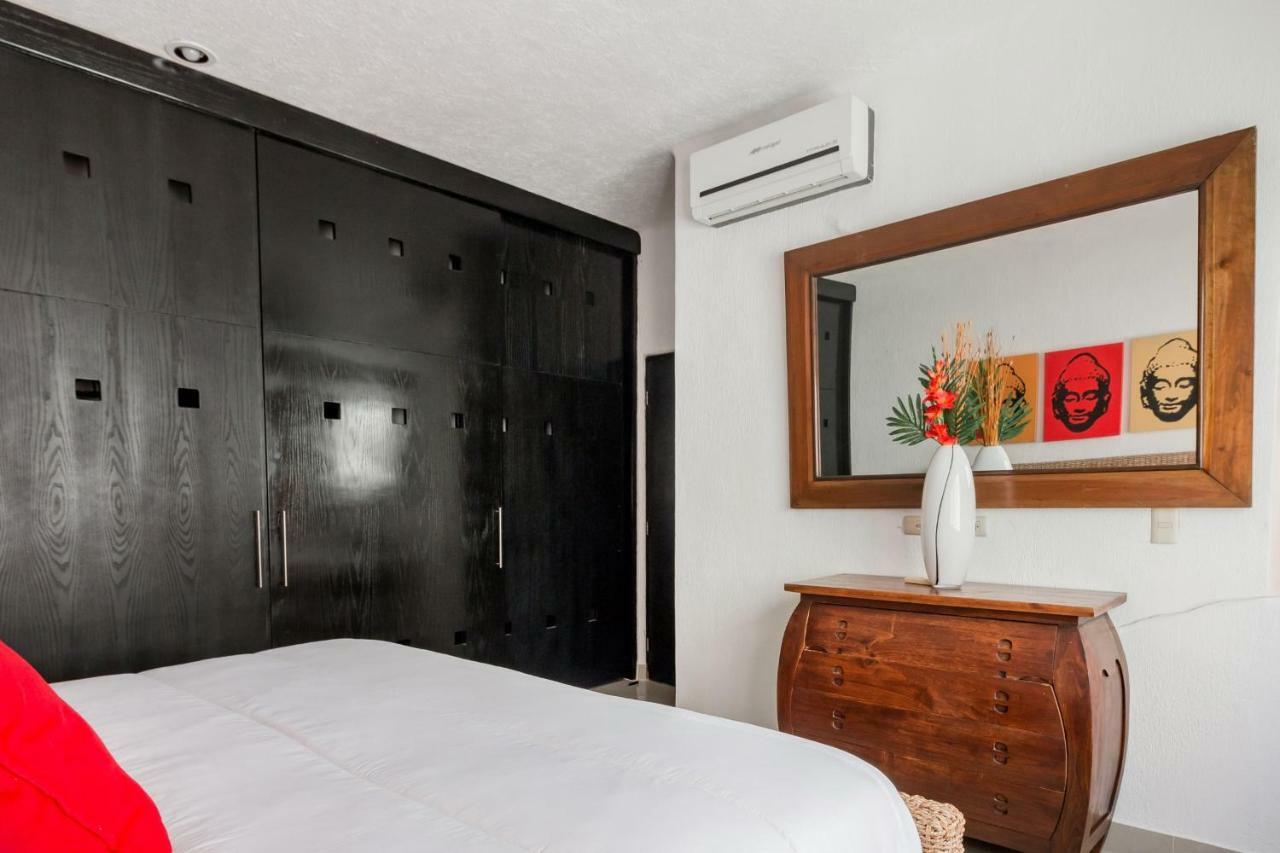 Appartement Mamitas Penthouse à Playa del Carmen Extérieur photo