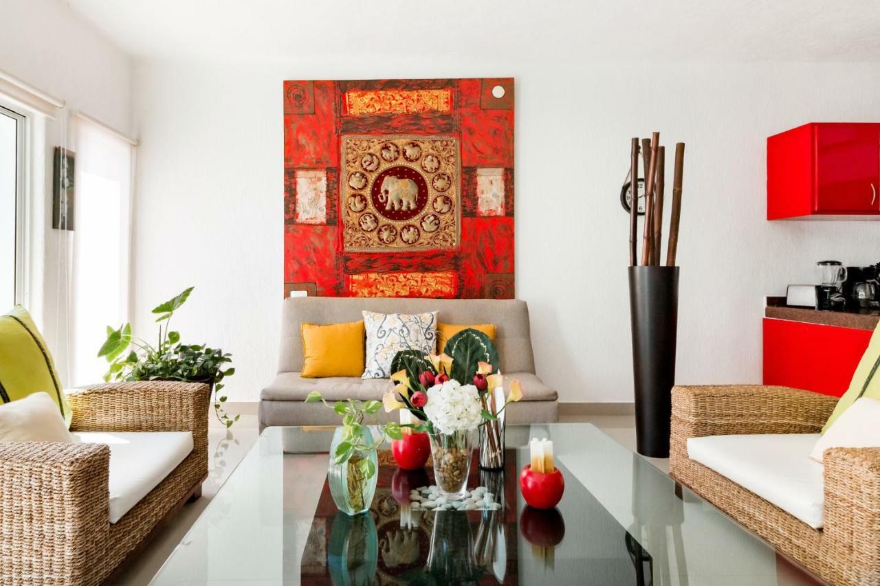 Appartement Mamitas Penthouse à Playa del Carmen Extérieur photo