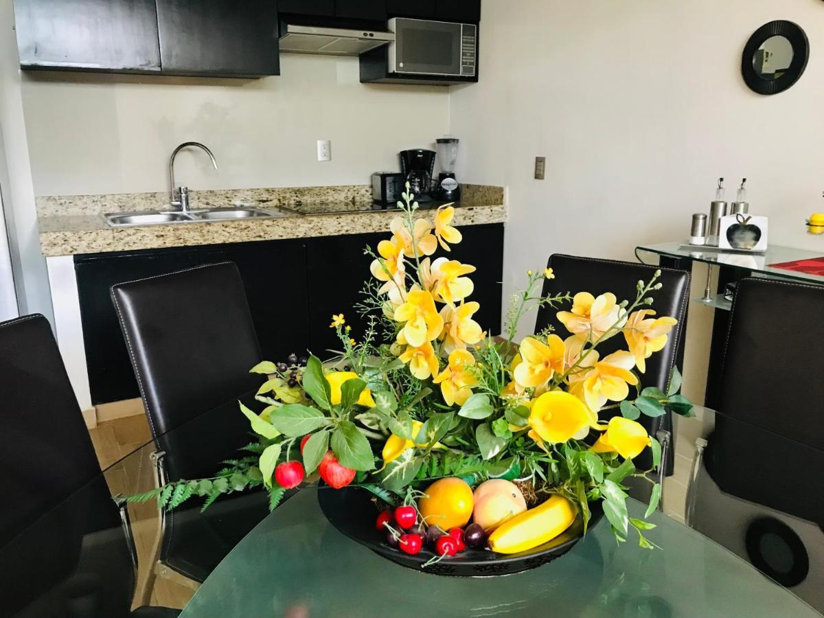 Appartement Mamitas Penthouse à Playa del Carmen Extérieur photo
