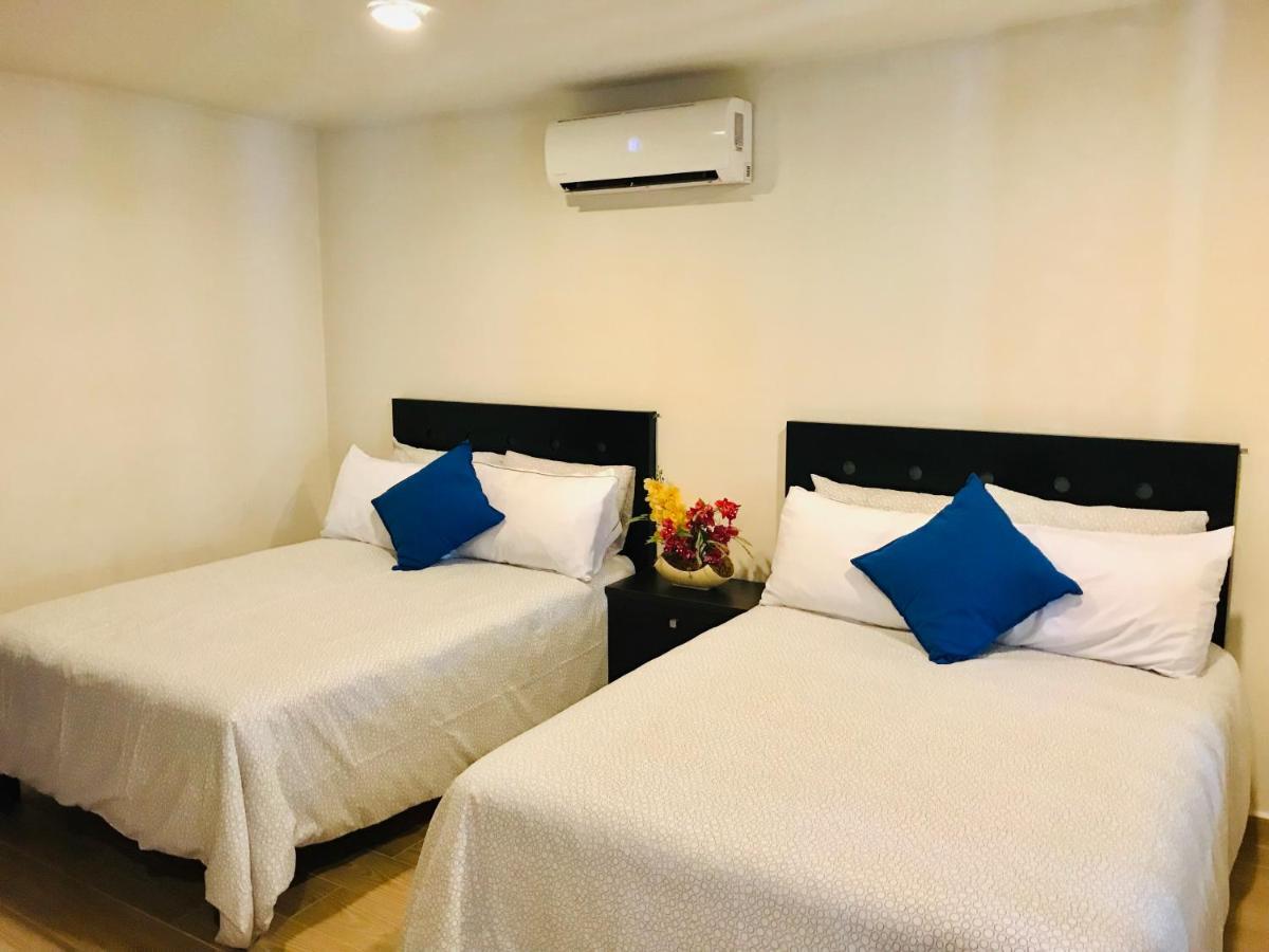 Appartement Mamitas Penthouse à Playa del Carmen Extérieur photo