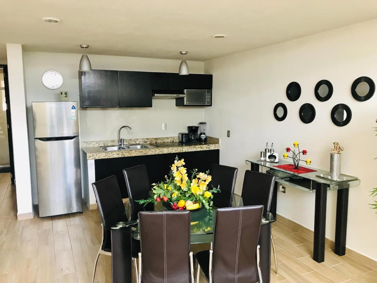 Appartement Mamitas Penthouse à Playa del Carmen Extérieur photo