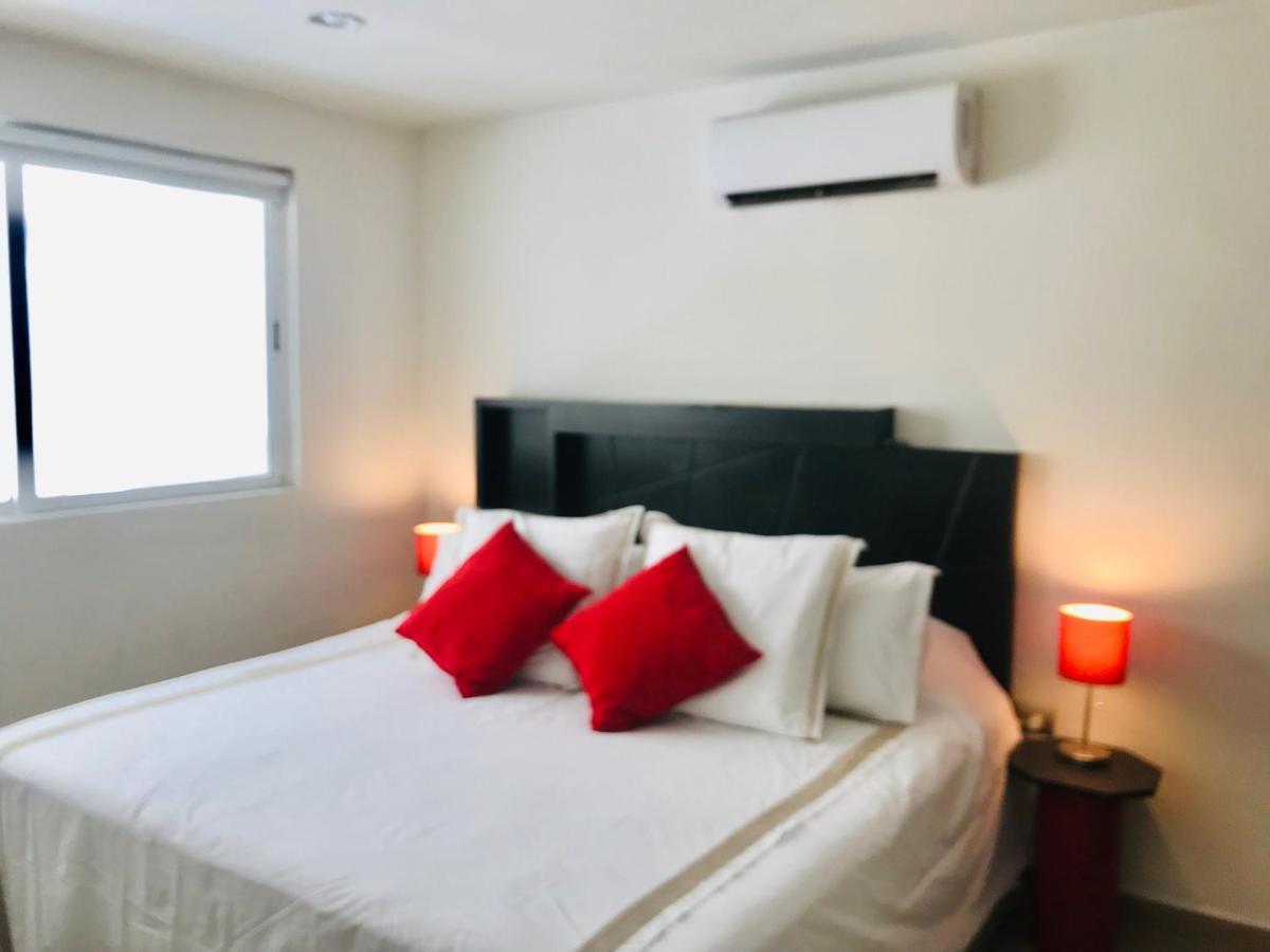 Appartement Mamitas Penthouse à Playa del Carmen Extérieur photo