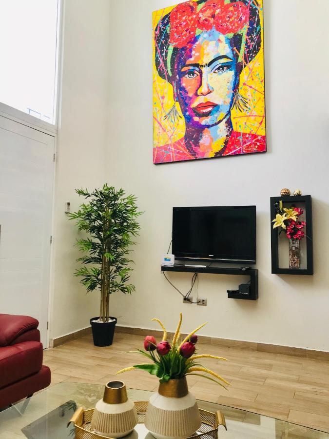 Appartement Mamitas Penthouse à Playa del Carmen Extérieur photo