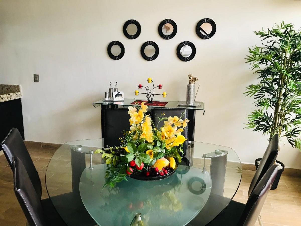 Appartement Mamitas Penthouse à Playa del Carmen Extérieur photo